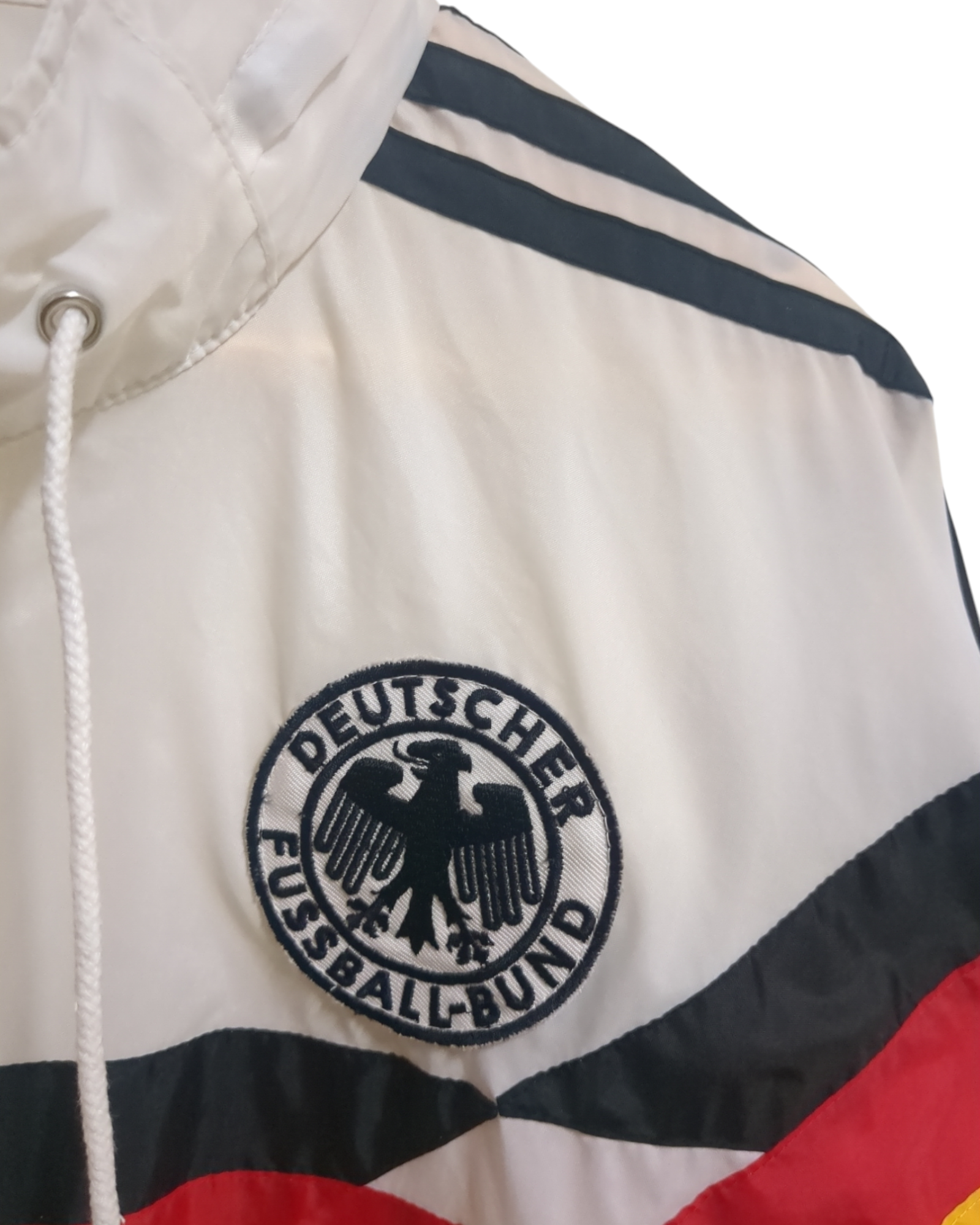 1990-92 Adidas Germany Rain Jacket - (2XL)
