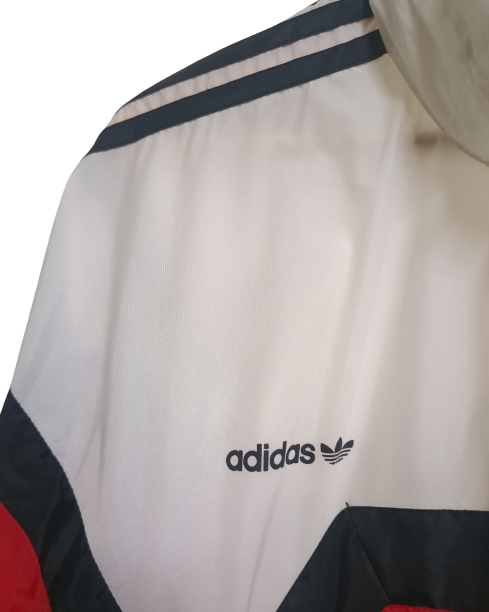 1990-92 Adidas Germany Rain Jacket - (2XL)