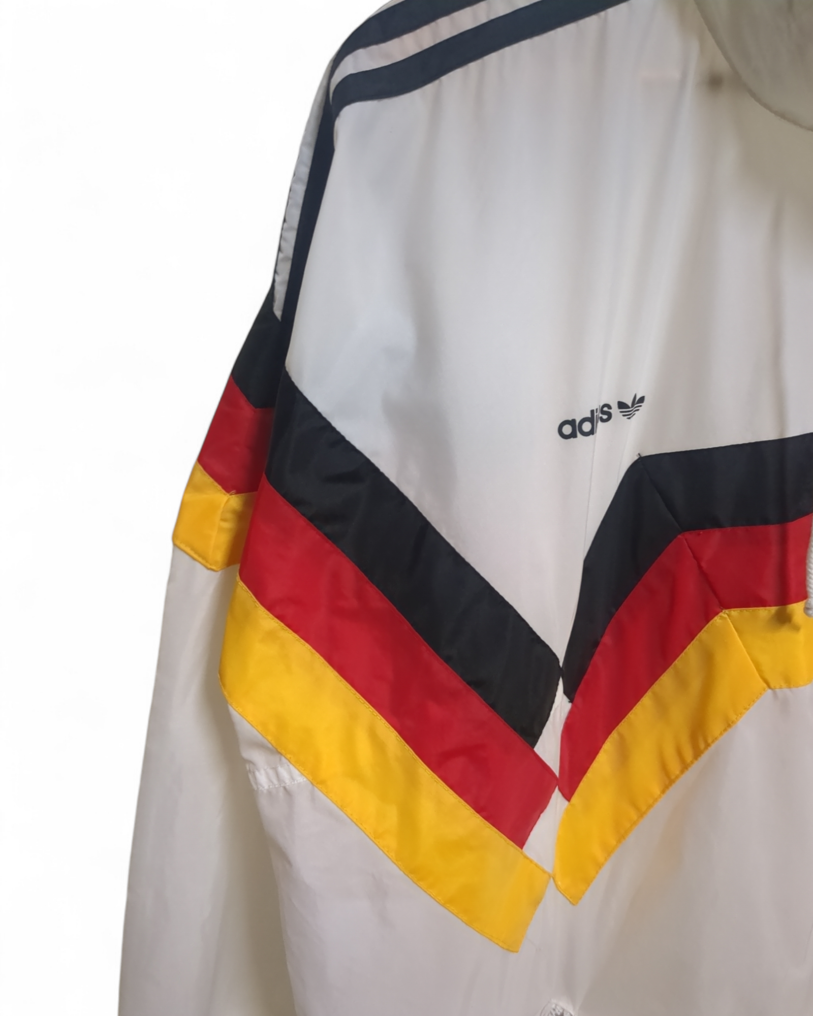 1990-92 Adidas Germany Rain Jacket - (2XL)