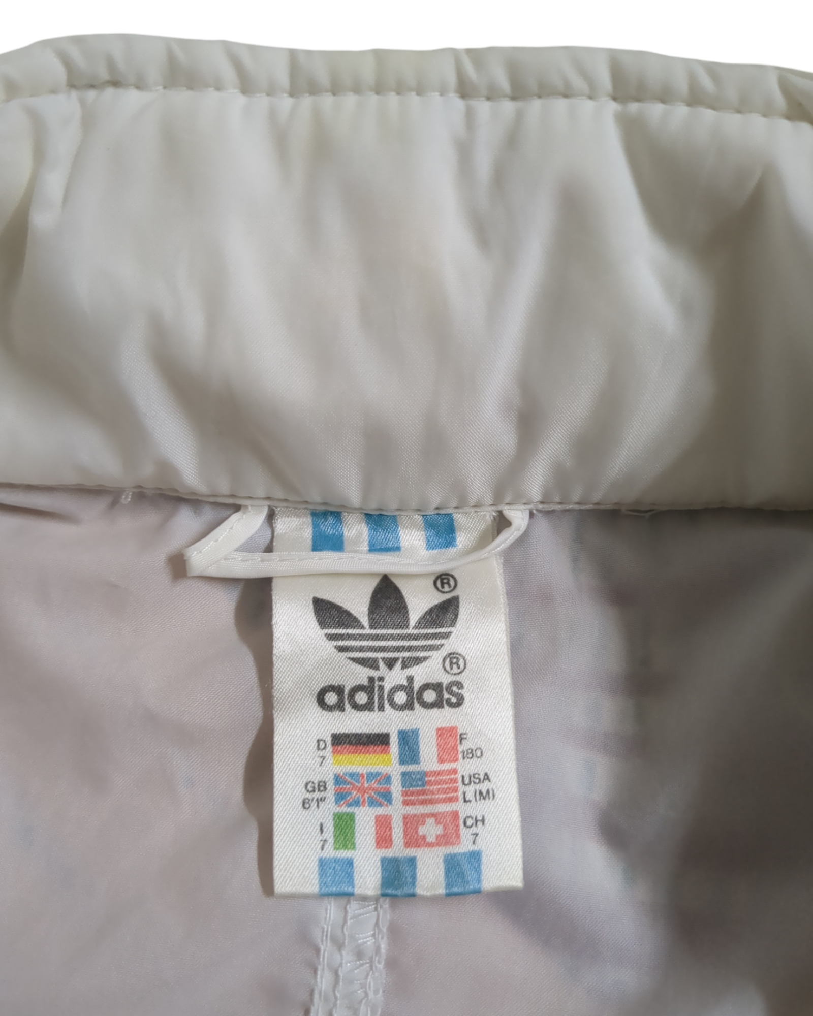 1990-92 Adidas Germany Rain Jacket - (2XL)