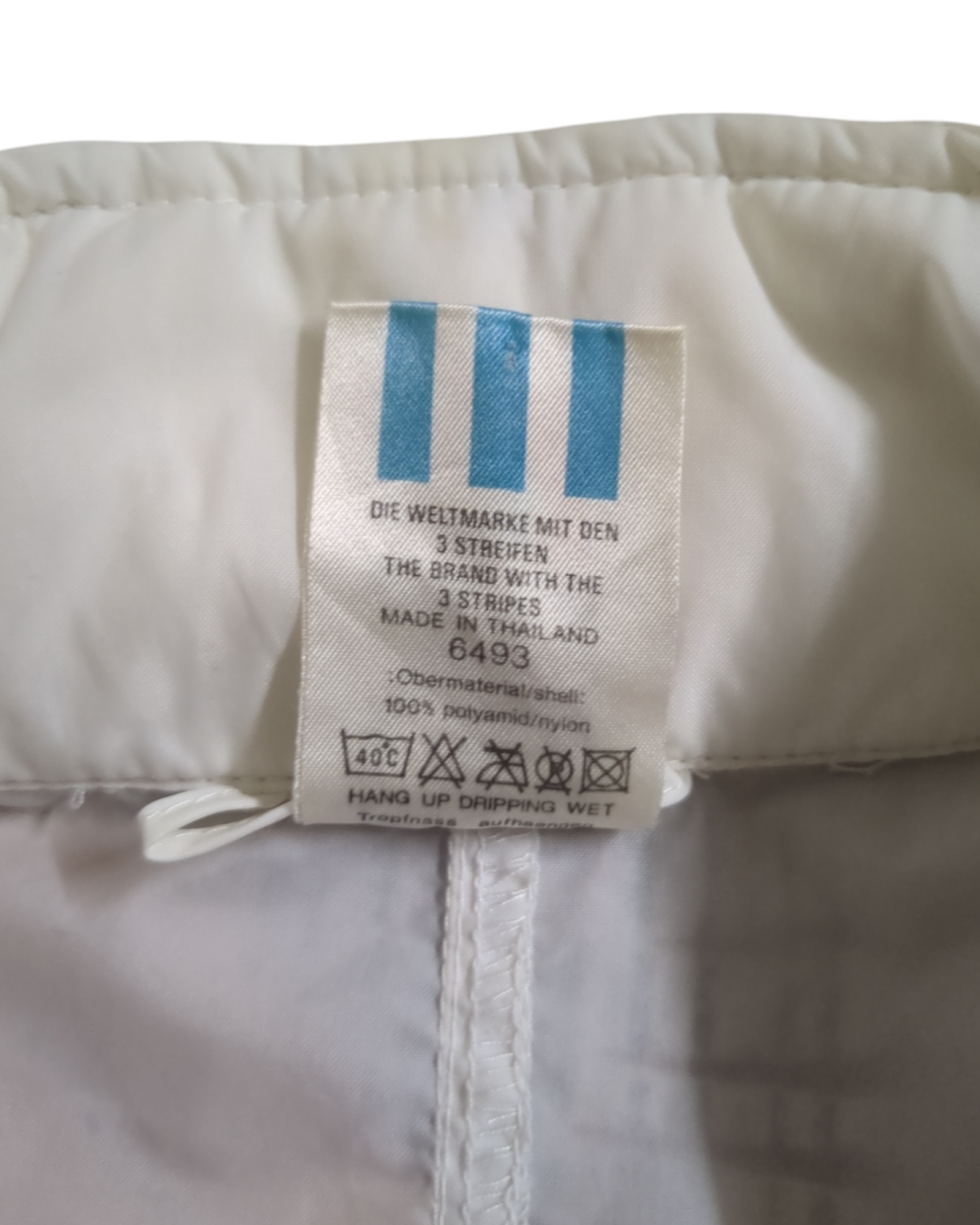 1990-92 Adidas Germany Rain Jacket - (2XL)