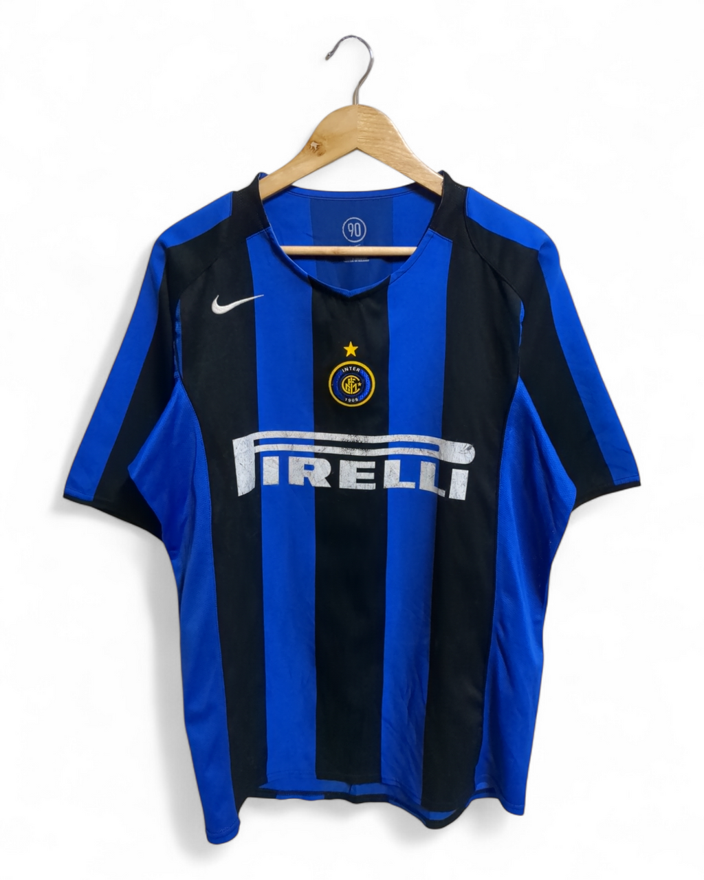 2004-05 Nike Inter Milan Home Shirt - (L)