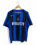 2004-05 Nike Inter Milan Home Shirt - (L)