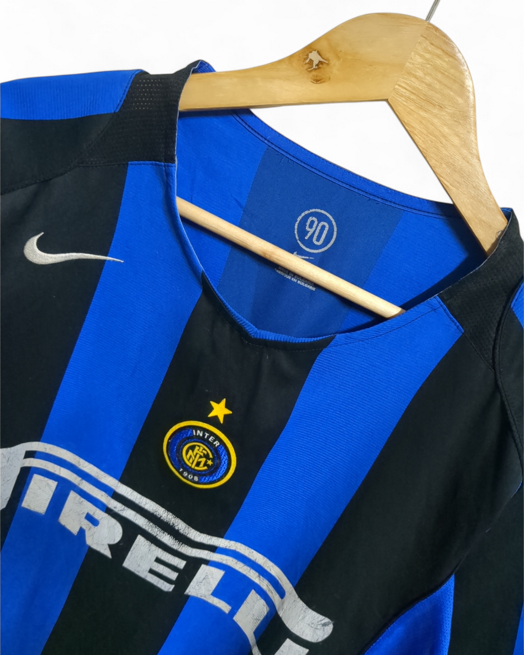 2004-05 Nike Inter Milan Home Shirt - (L)