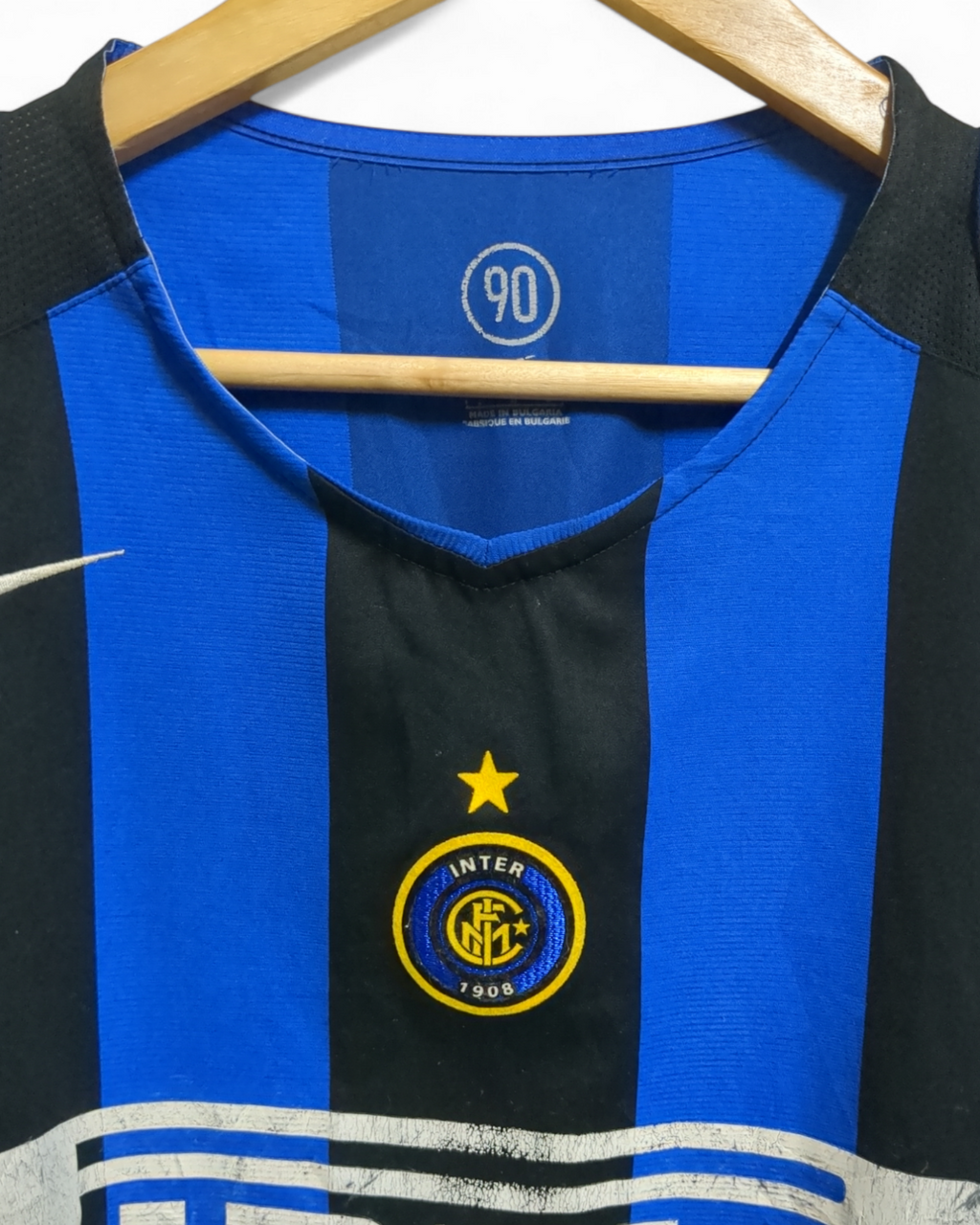 2004-05 Nike Inter Milan Home Shirt - (L)