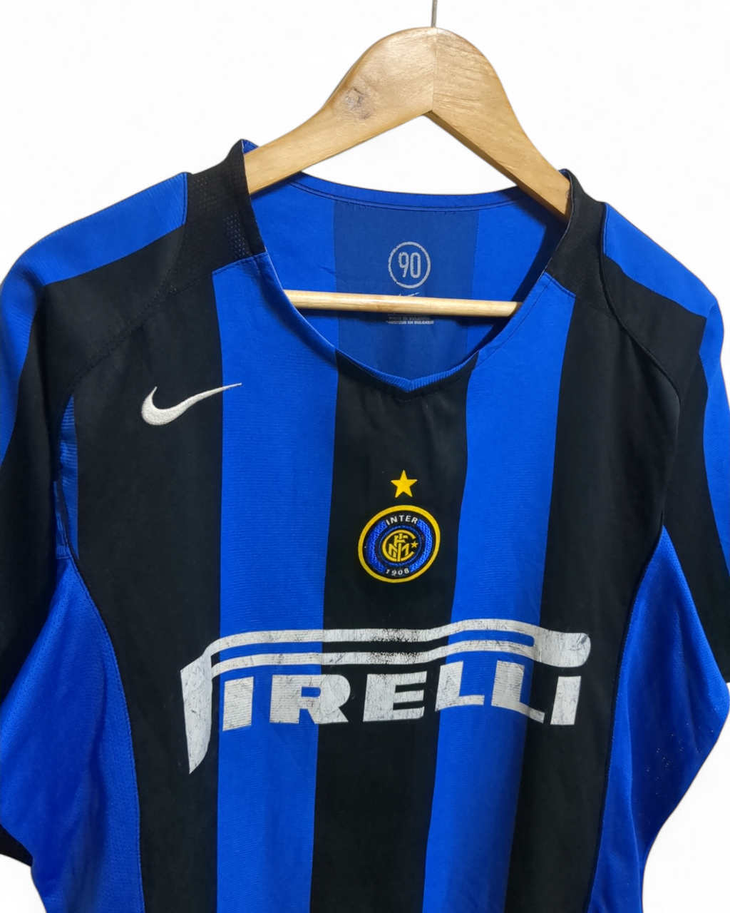 2004-05 Nike Inter Milan Home Shirt - (L)
