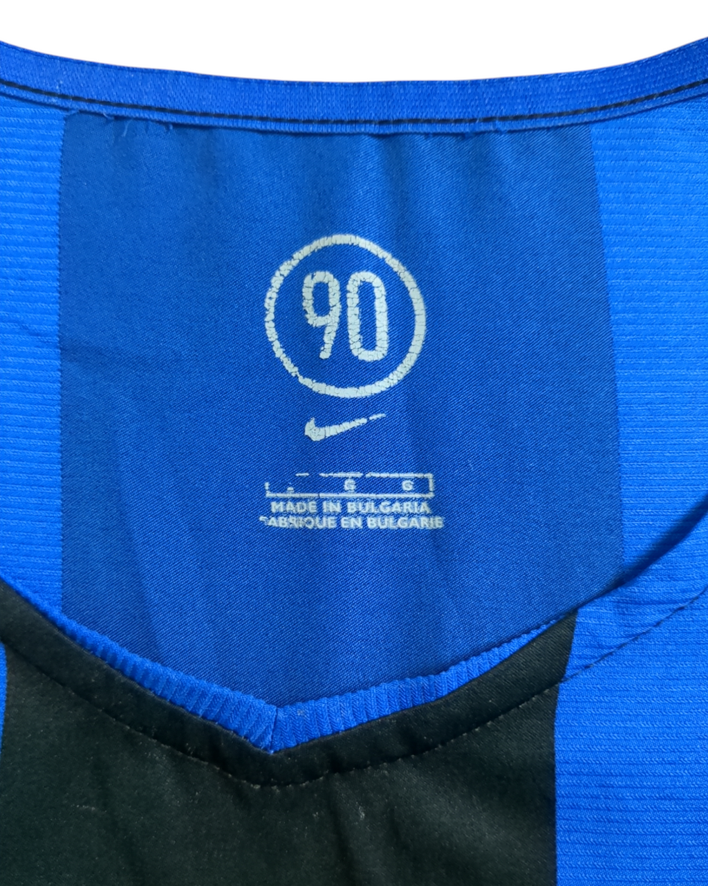 2004-05 Nike Inter Milan Home Shirt - (L)