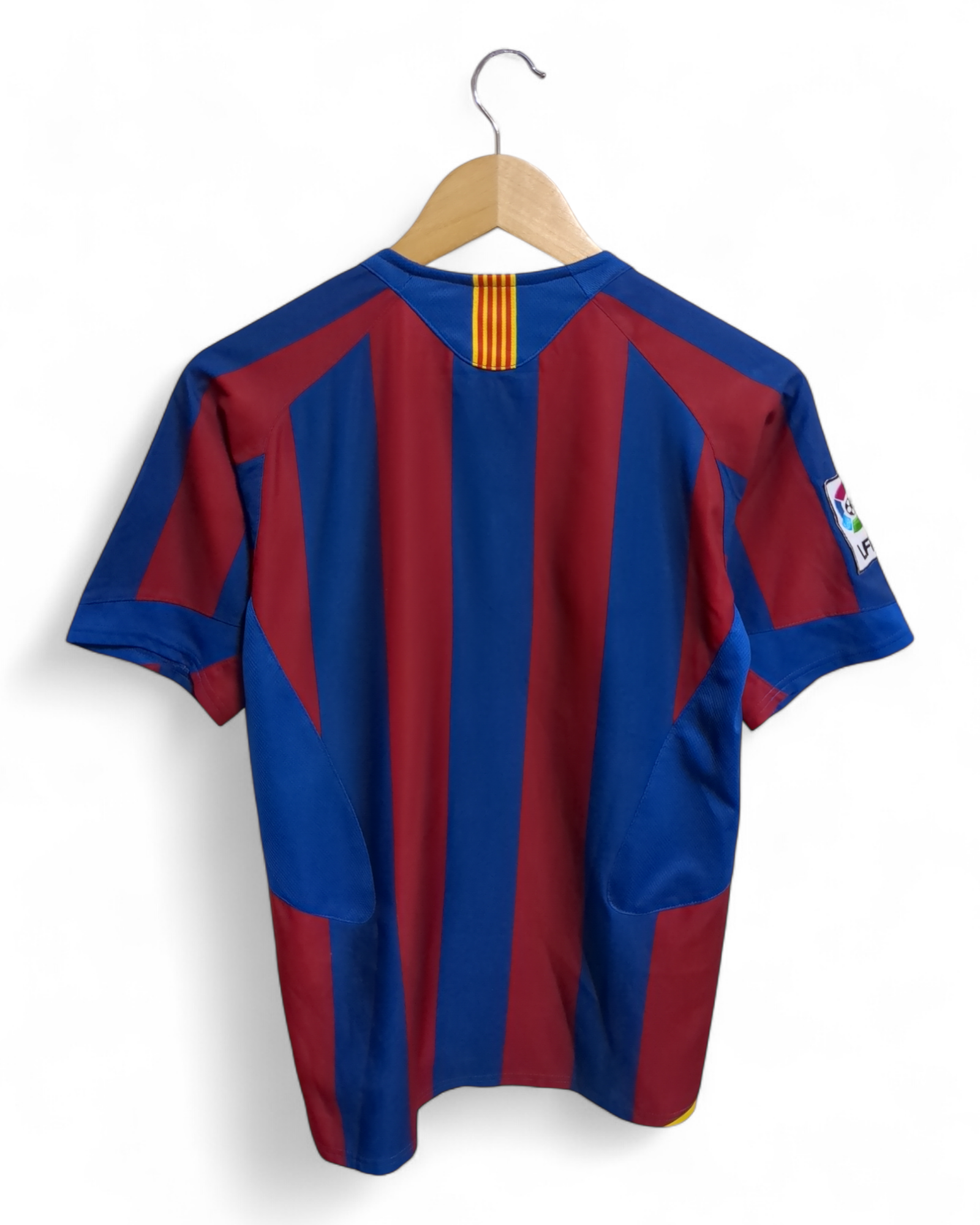 2005-06 Nike Barcelona Home Shirt - (S)