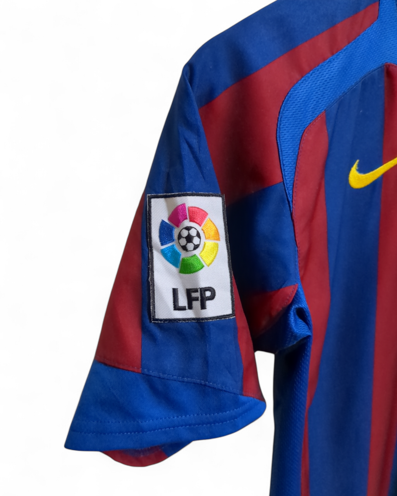2005-06 Nike Barcelona Home Shirt - (S)