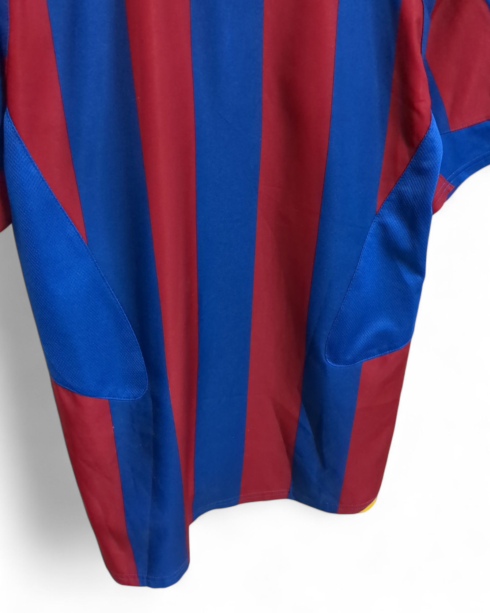 2005-06 Nike Barcelona Home Shirt - (S)