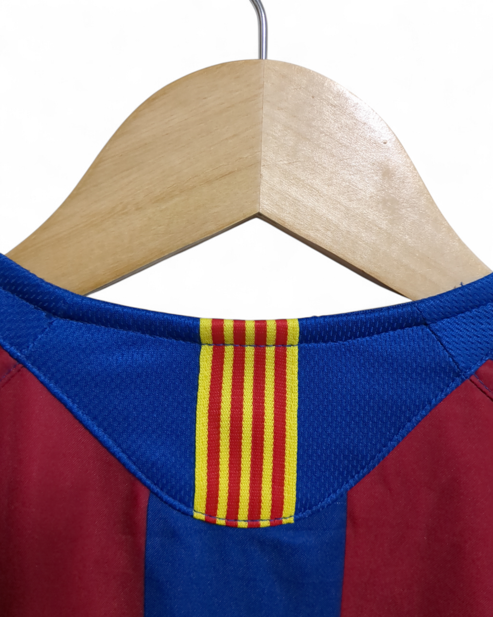 2005-06 Nike Barcelona Home Shirt - (S)