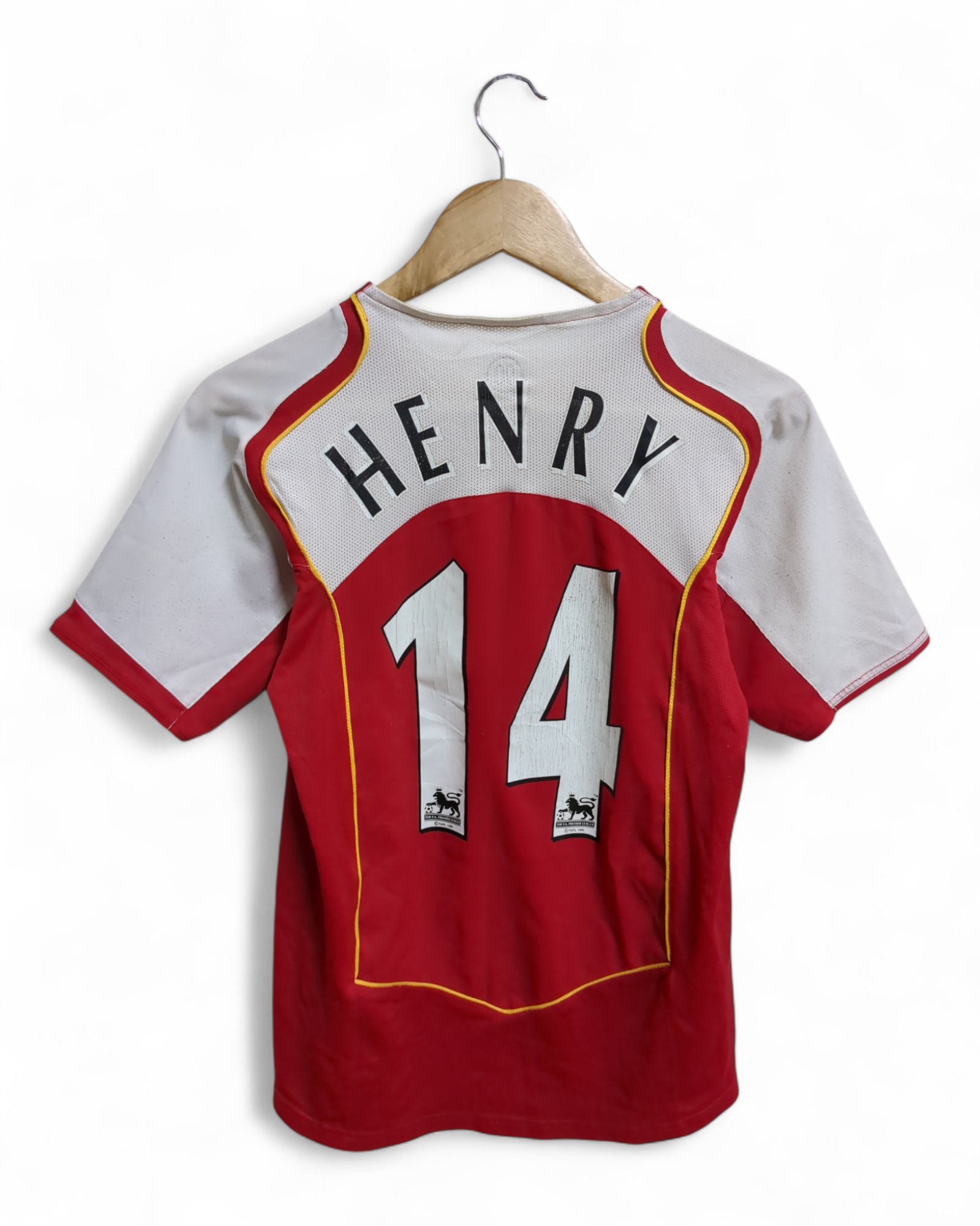 2004-05 Nike Arsenal Home Shirt #14 Henry - (S)