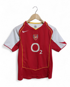 2004-05 Nike Arsenal Home Shirt #14 Henry - (S)