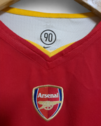 2004-05 Nike Arsenal Home Shirt #14 Henry - (S)
