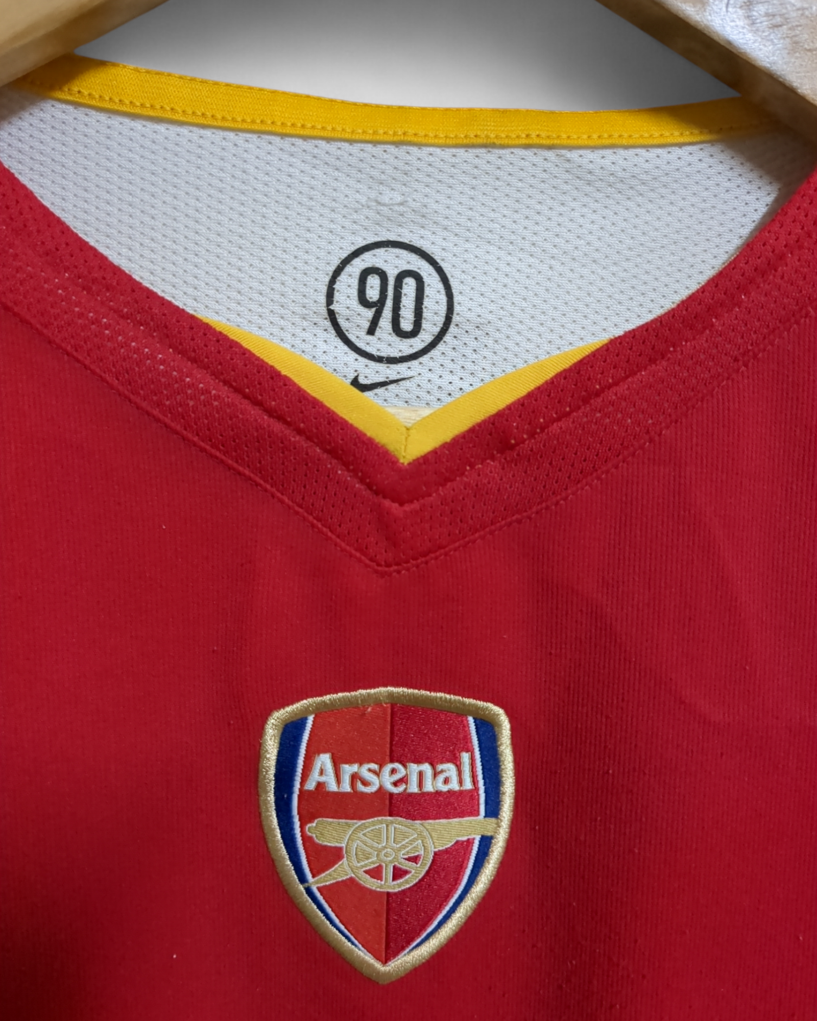 2004-05 Nike Arsenal Home Shirt #14 Henry - (S)