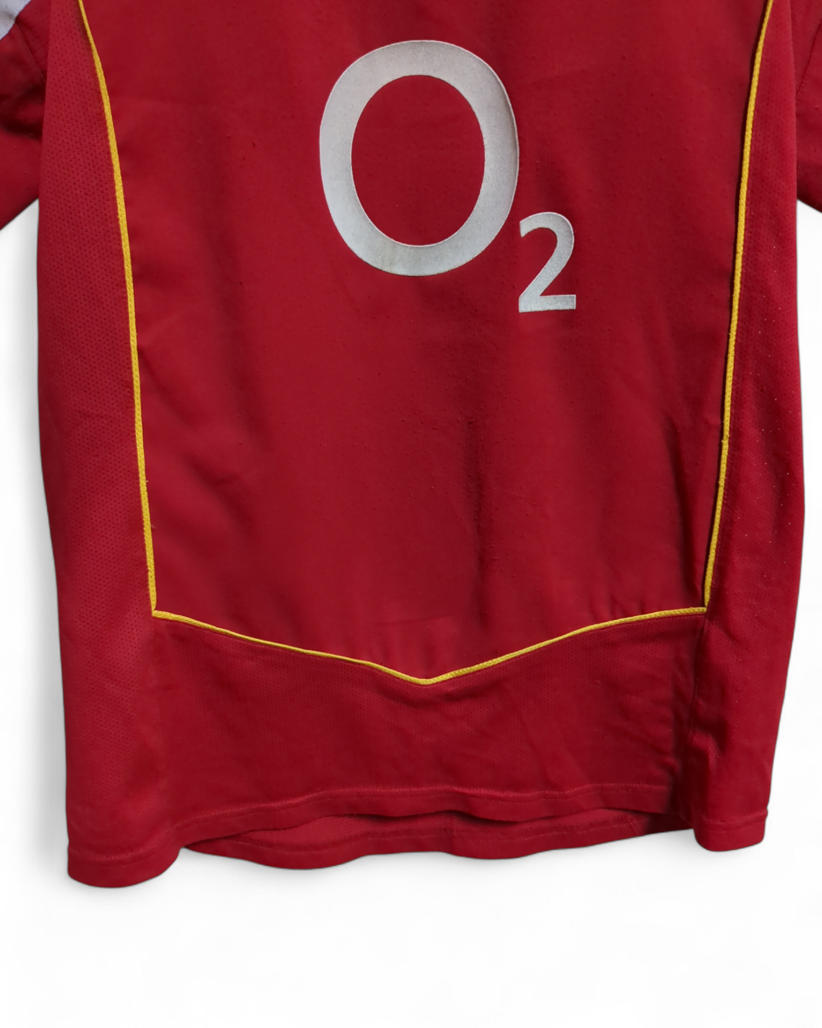 2004-05 Nike Arsenal Home Shirt #14 Henry - (S)