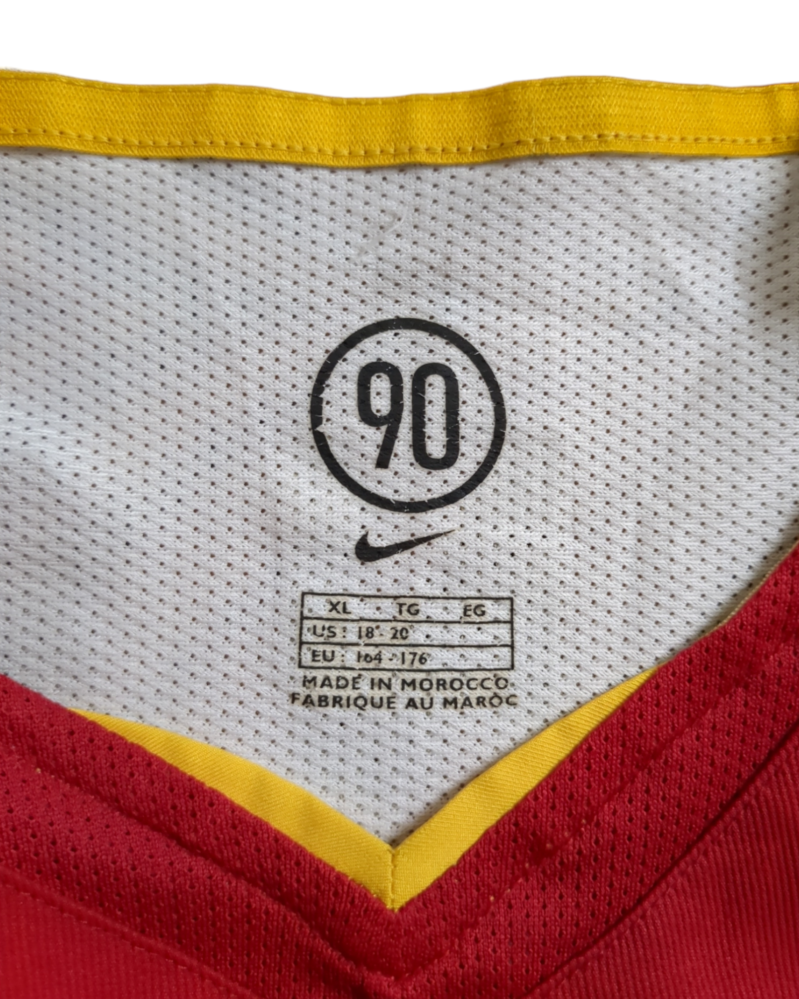 2004-05 Nike Arsenal Home Shirt #14 Henry - (S)