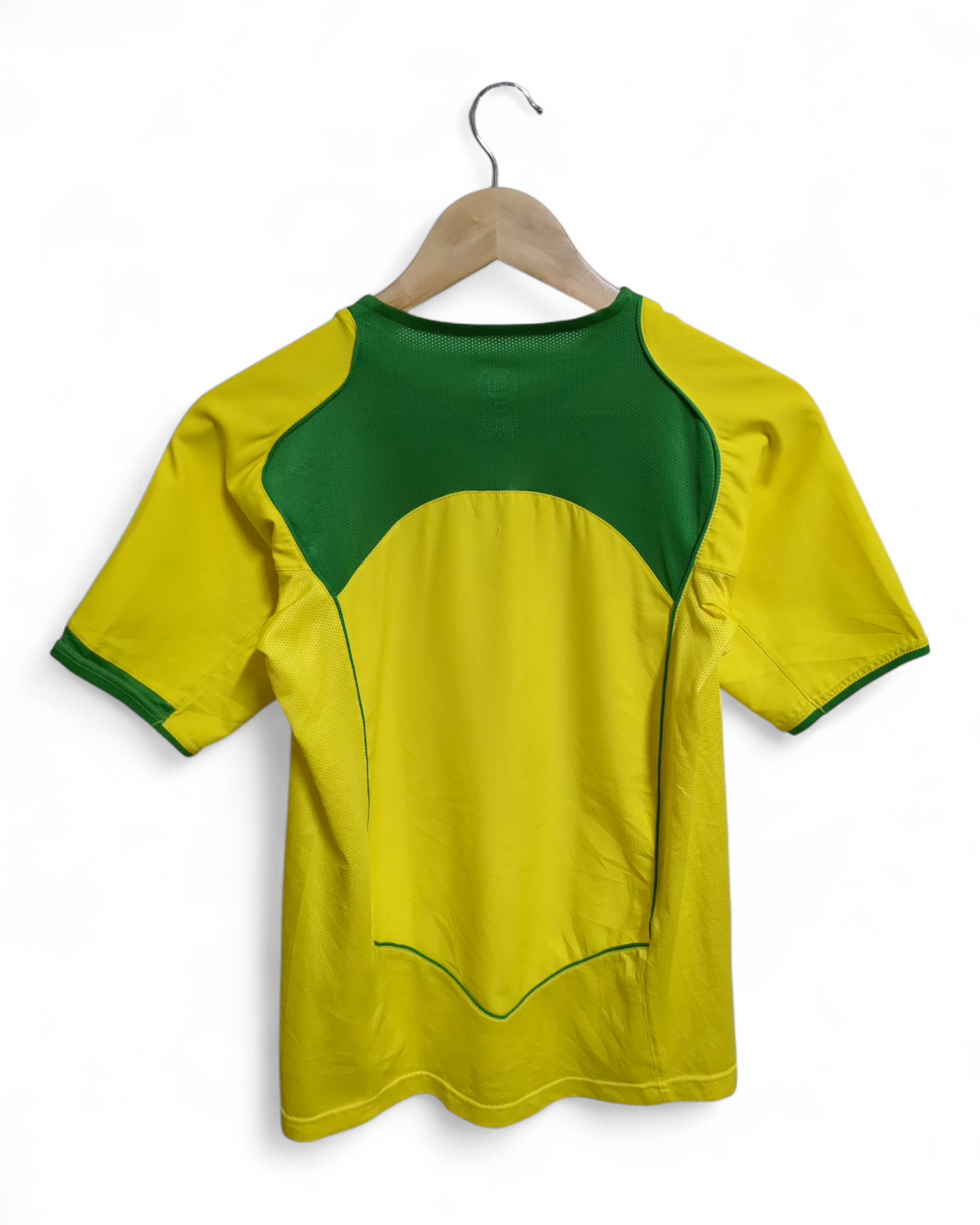 2004-06 Nike Brazil Home Shirt - (S)