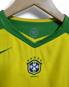 2004-06 Nike Brazil Home Shirt - (S)