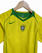 2004-06 Nike Brazil Home Shirt - (S)