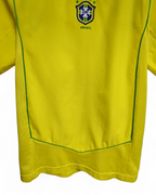 2004-06 Nike Brazil Home Shirt - (S)