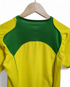 2004-06 Nike Brazil Home Shirt - (S)