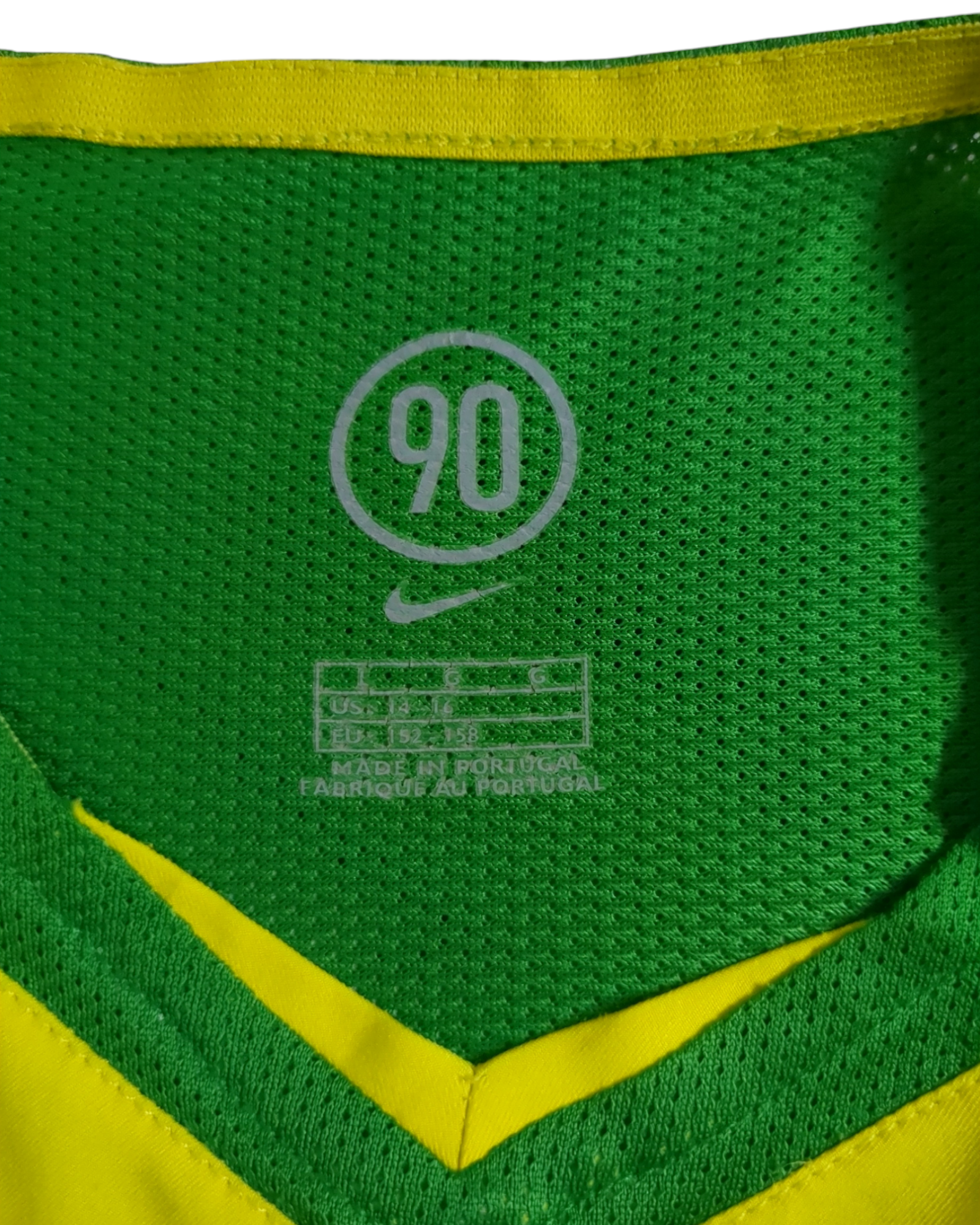 2004-06 Nike Brazil Home Shirt - (S)
