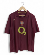 2005-06 Nike Arsenal Home Shirt - (XL)