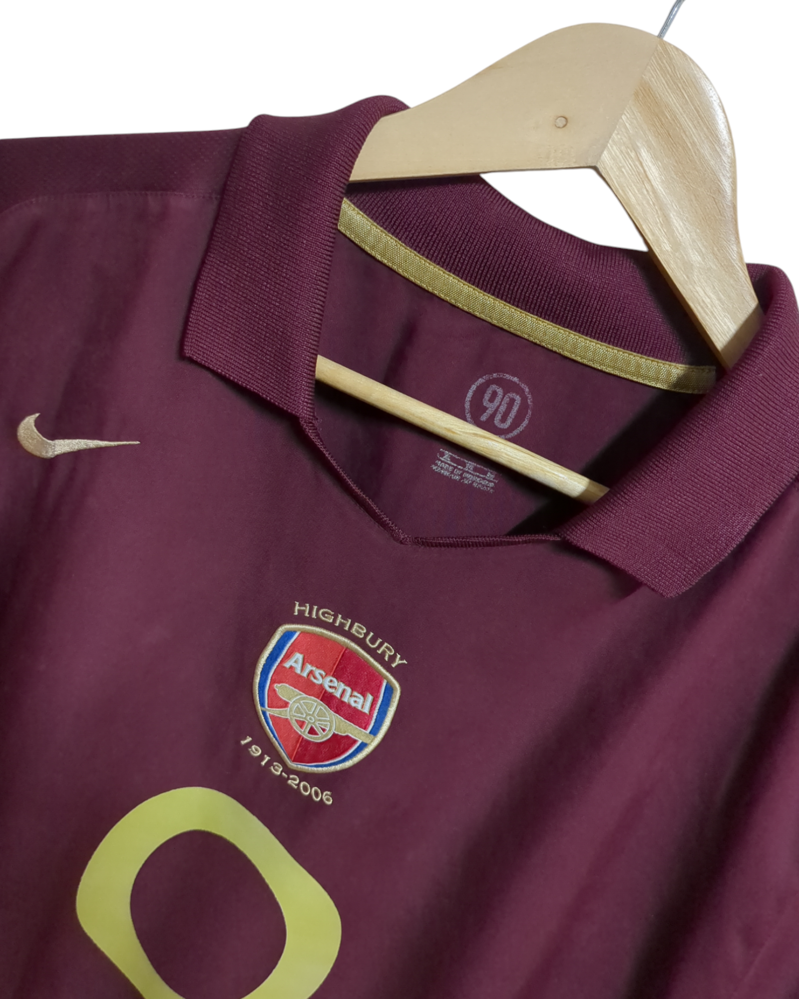 2005-06 Nike Arsenal Home Shirt - (XL)