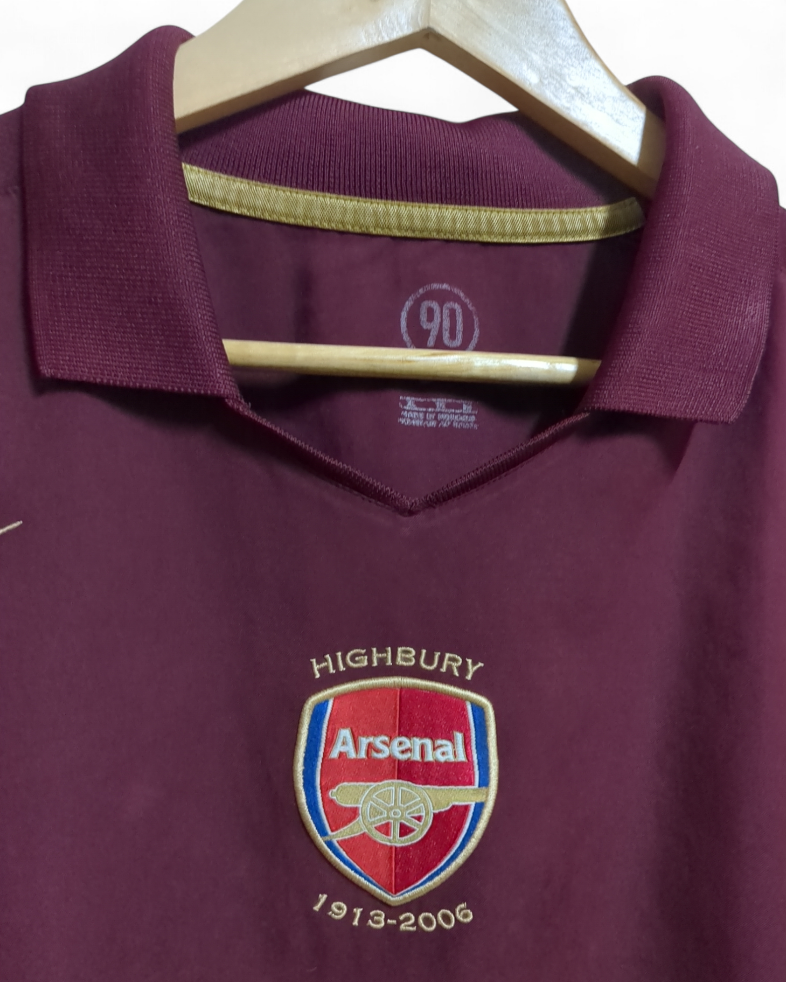 2005-06 Nike Arsenal Home Shirt - (XL)