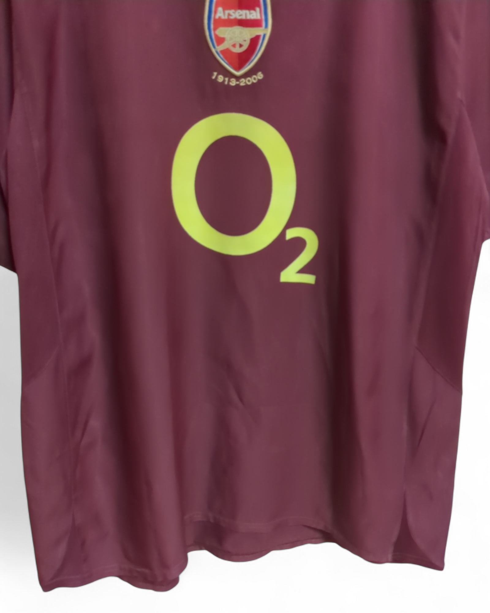 2005-06 Nike Arsenal Home Shirt - (XL)