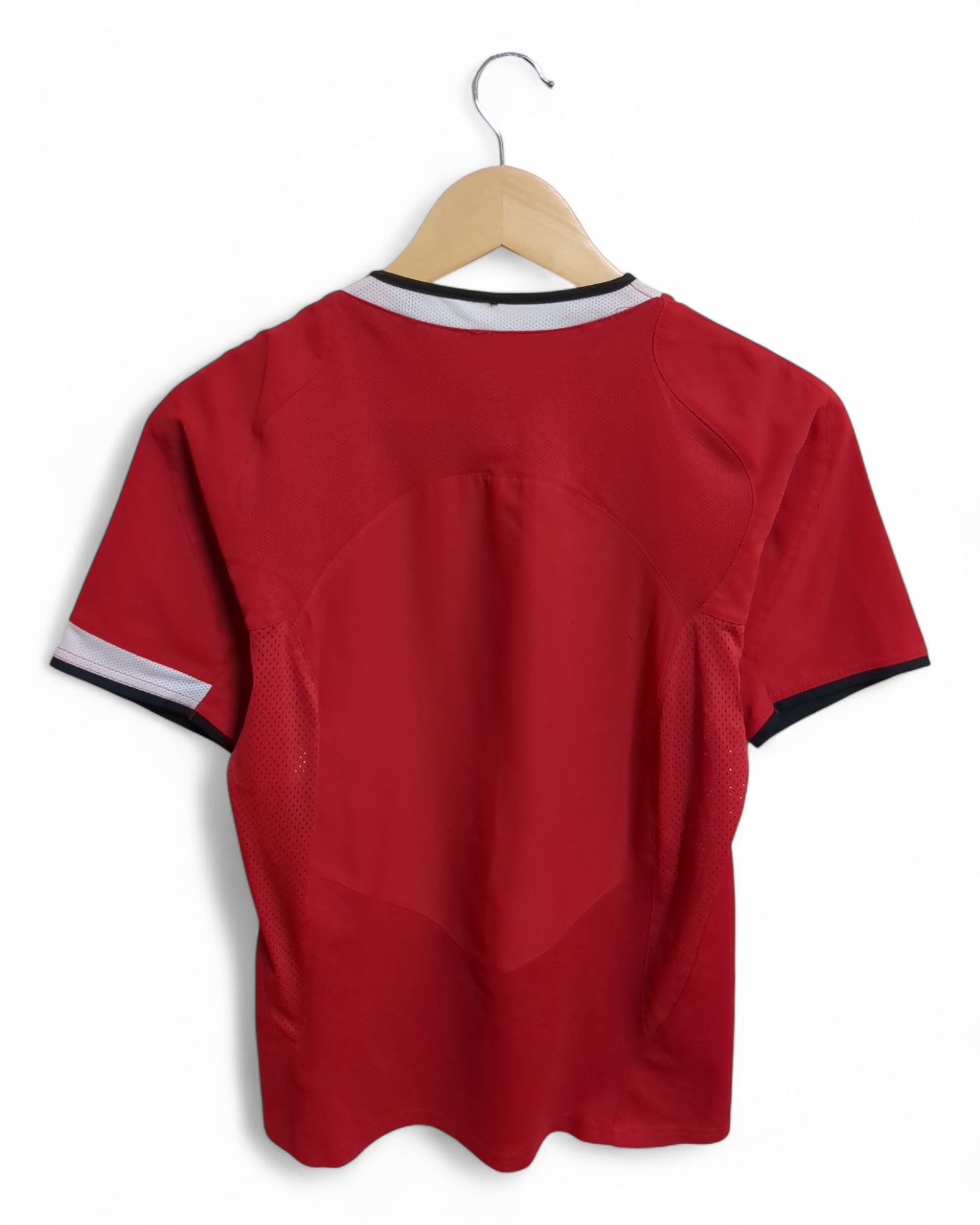 2004-06 Nike Manchester United Home Shirt - (XS)