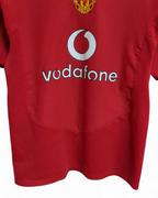 2004-06 Nike Manchester United Home Shirt - (XS)