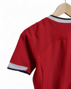 2004-06 Nike Manchester United Home Shirt - (XS)