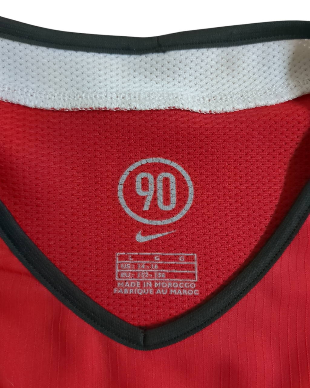 2004-06 Nike Manchester United Home Shirt - (XS)