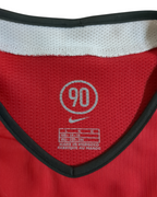 2004-06 Nike Manchester United Home Shirt - (XS)