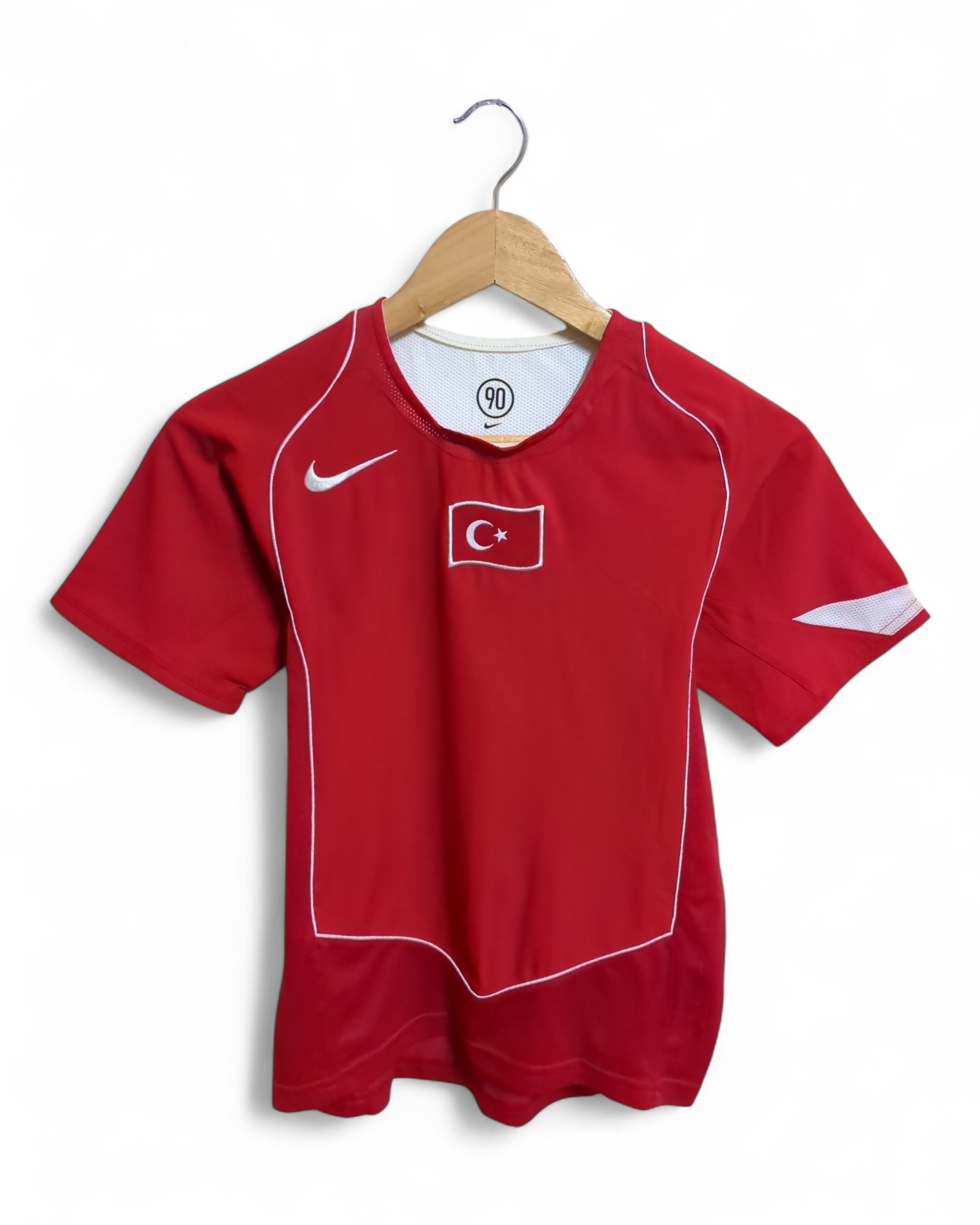 2004-06 Nike Turkey Home Shirt - (XS)