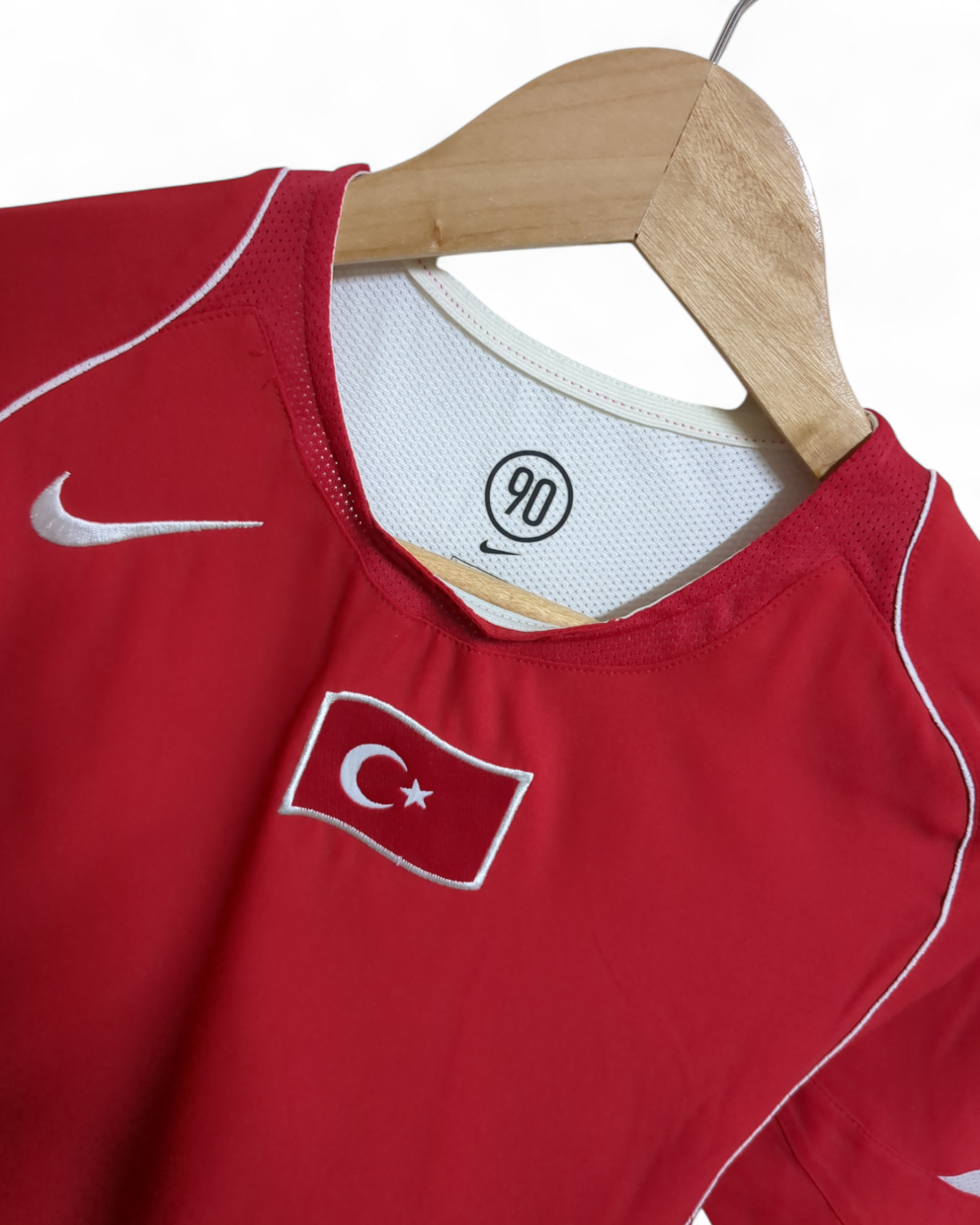 2004-06 Nike Turkey Home Shirt - (XS)
