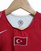 2004-06 Nike Turkey Home Shirt - (XS)