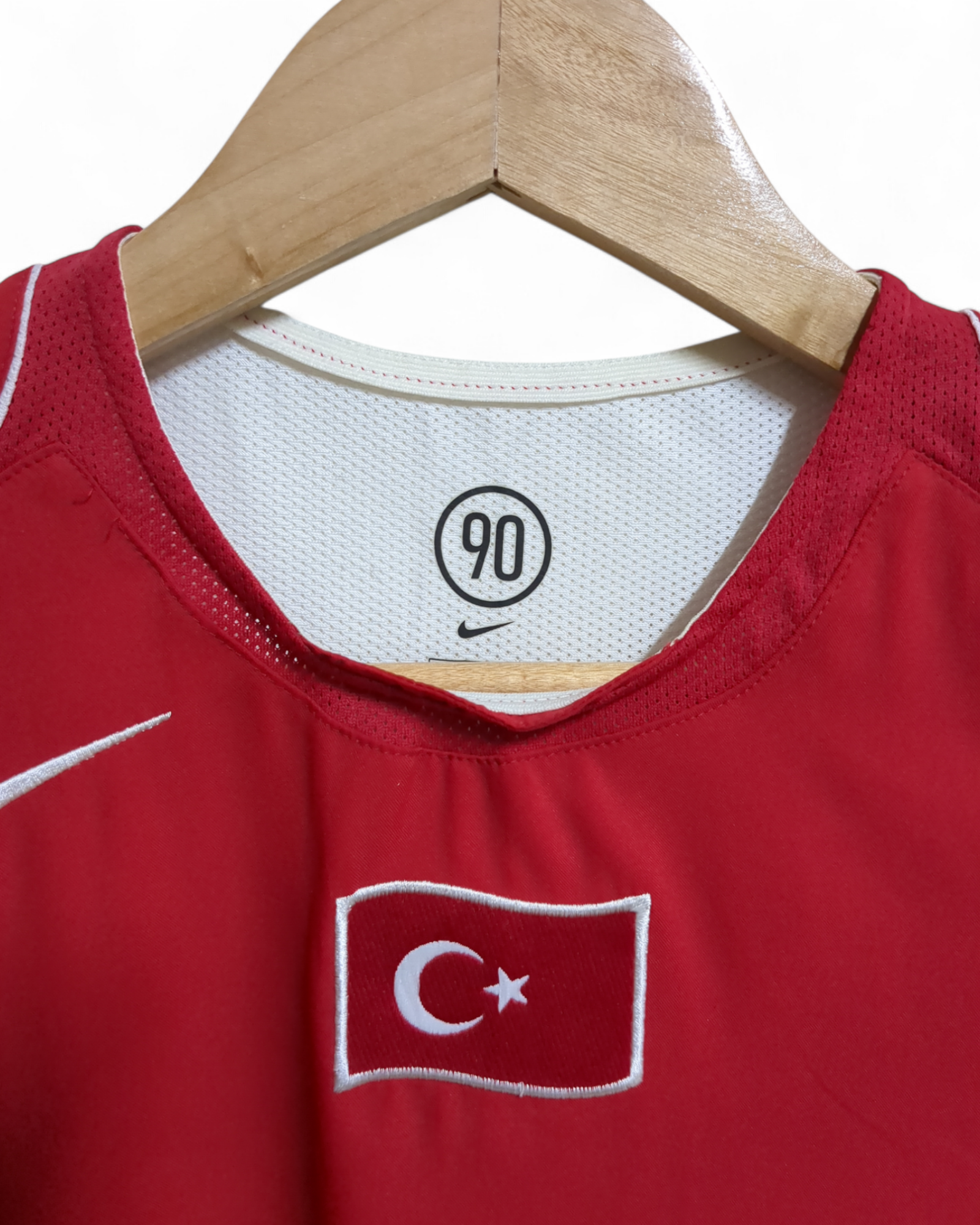 2004-06 Nike Turkey Home Shirt - (XS)
