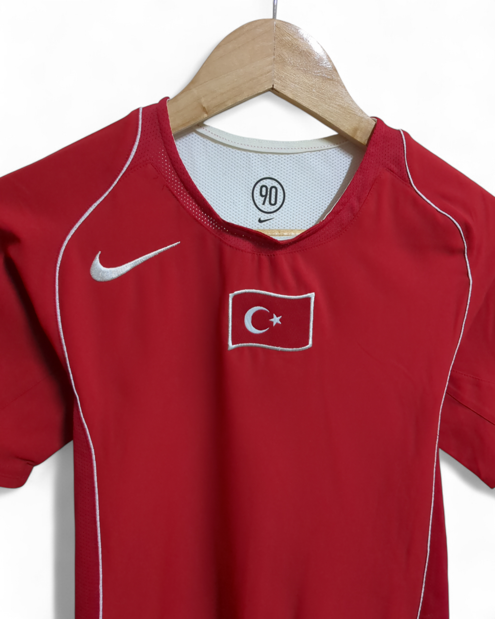 2004-06 Nike Turkey Home Shirt - (XS)