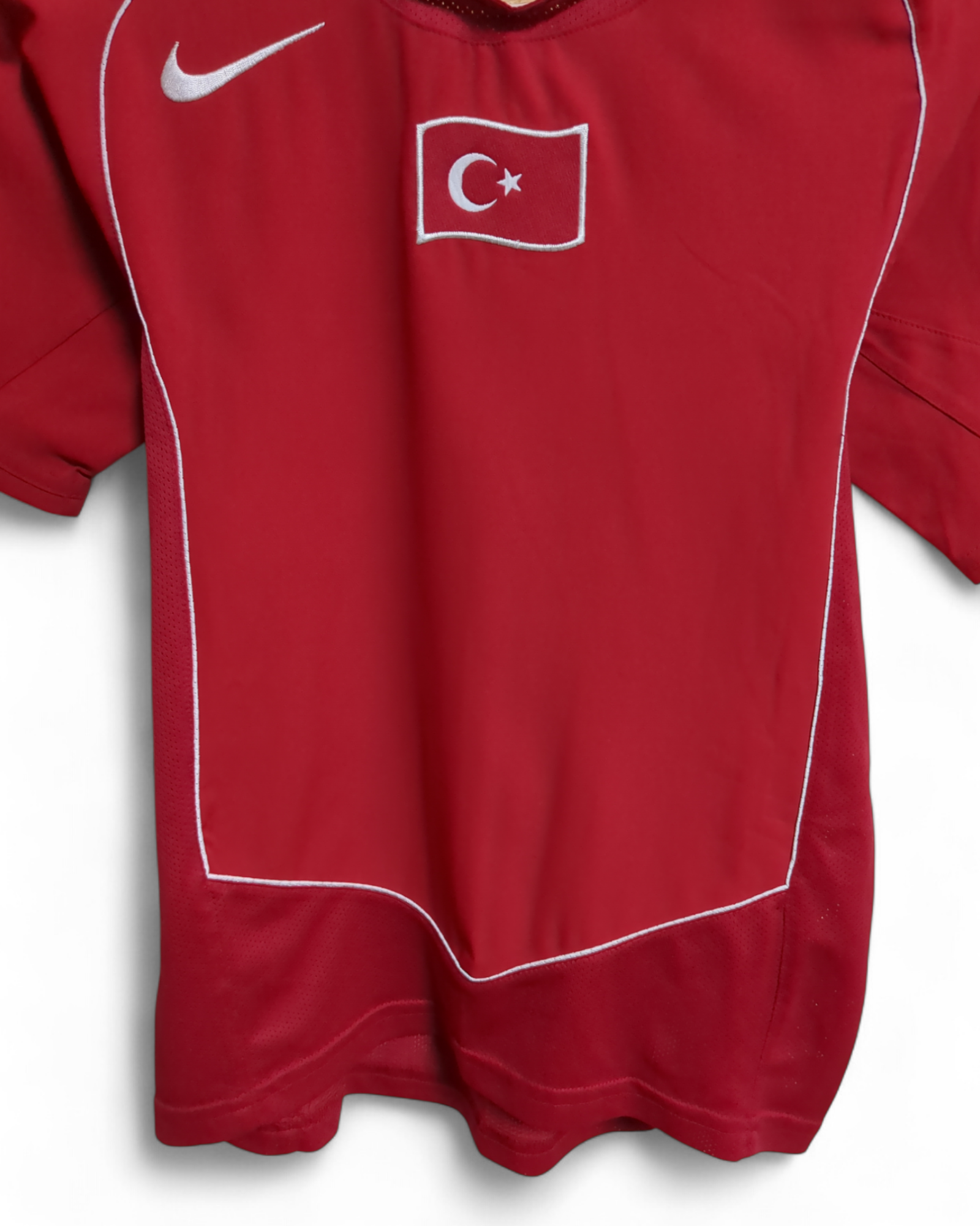 2004-06 Nike Turkey Home Shirt - (XS)
