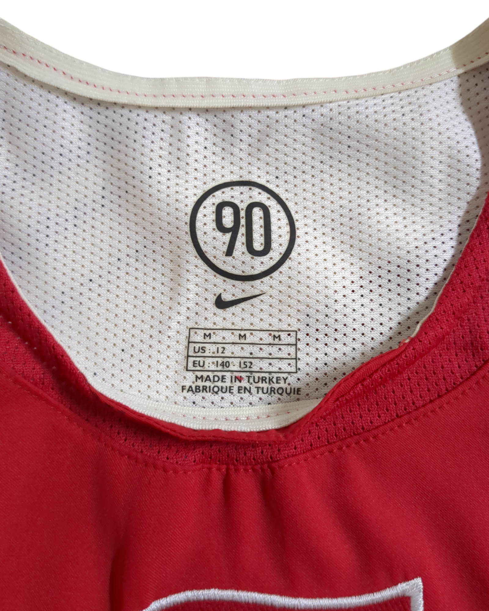 2004-06 Nike Turkey Home Shirt - (XS)