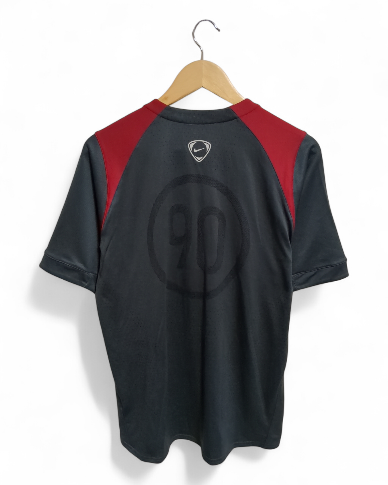 2005-06 Nike Manchester United Training Shirt - (S)