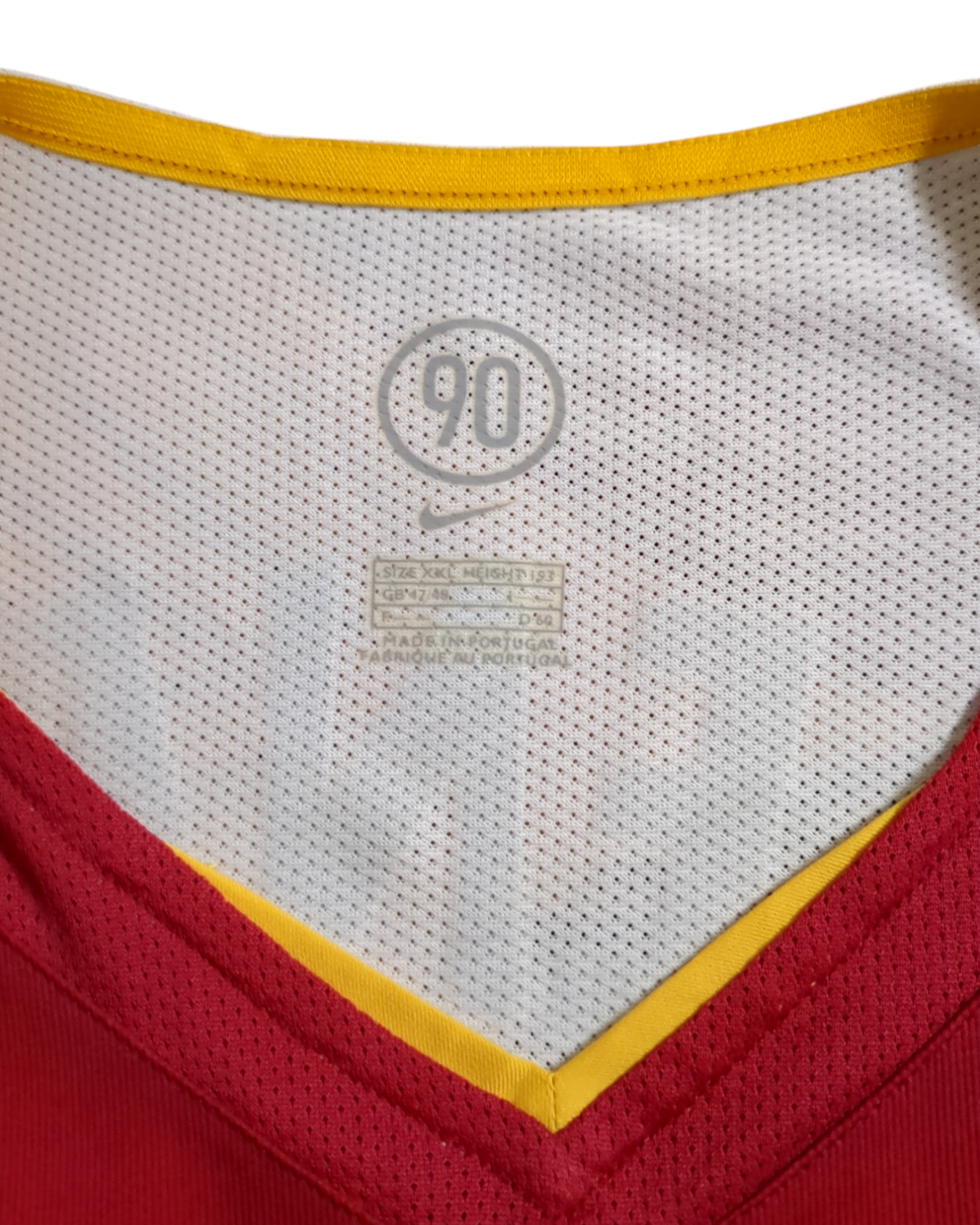 2004-05 Nike Arsenal Champions Home L/S Shirt #14 Henry  - (XL)