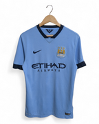 2014-15 Nike Manchester City Home Shirt - (M)