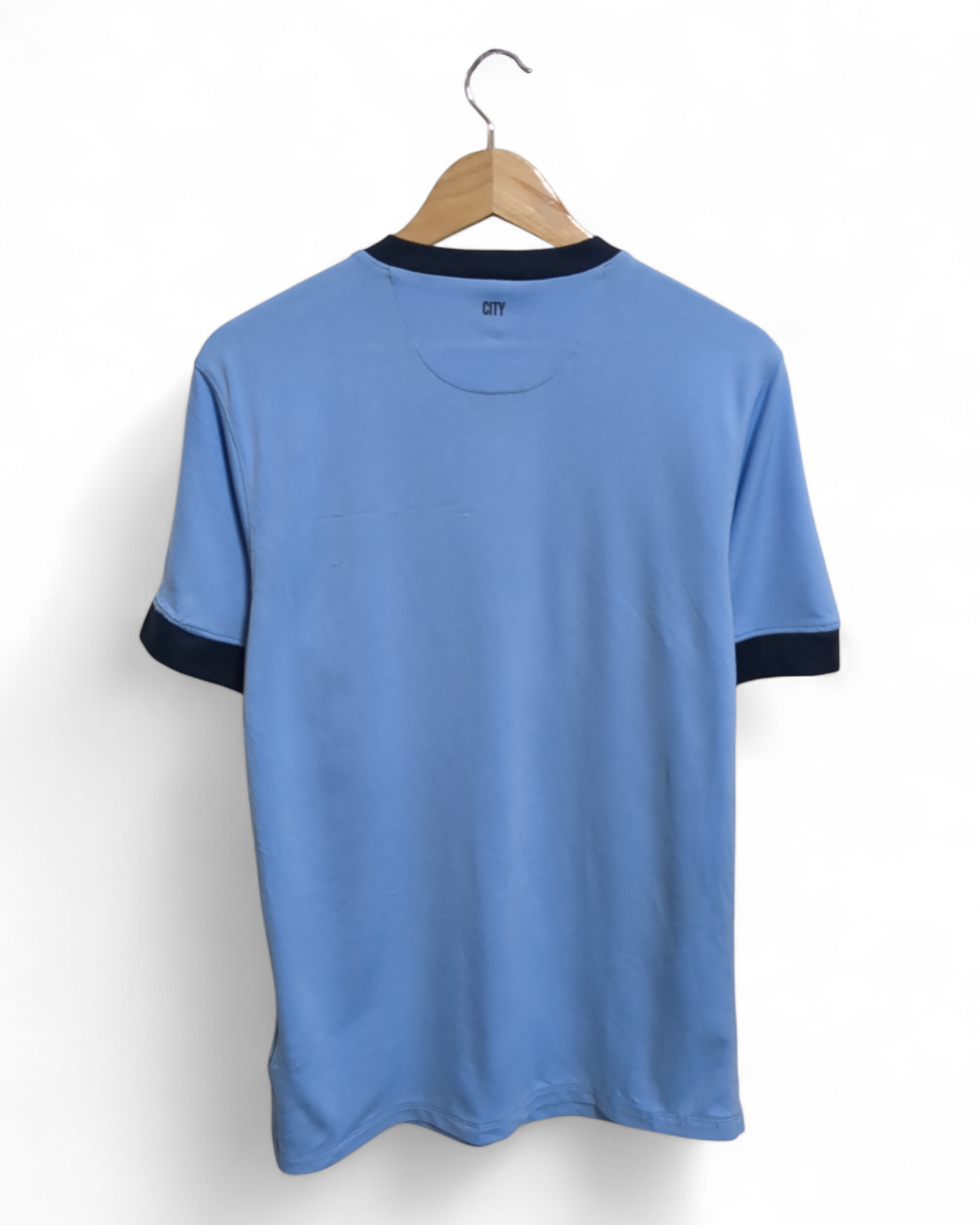 2014-15 Nike Manchester City Home Shirt - (M)