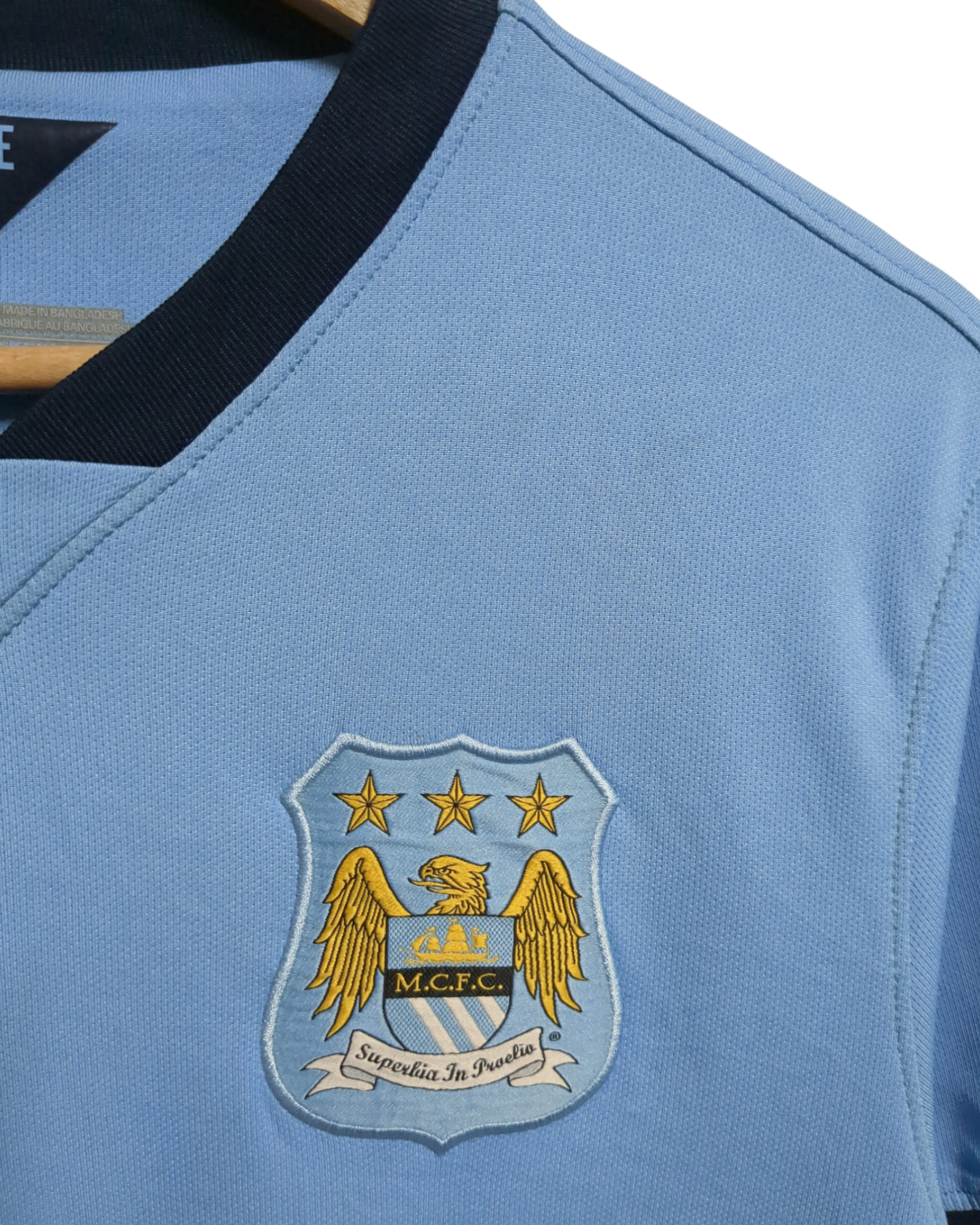 2014-15 Nike Manchester City Home Shirt - (M)