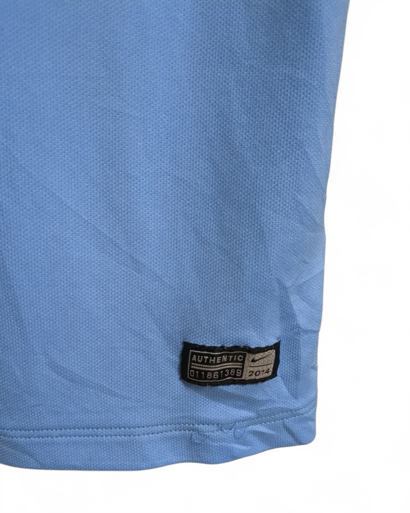 2014-15 Nike Manchester City Home Shirt - (M)