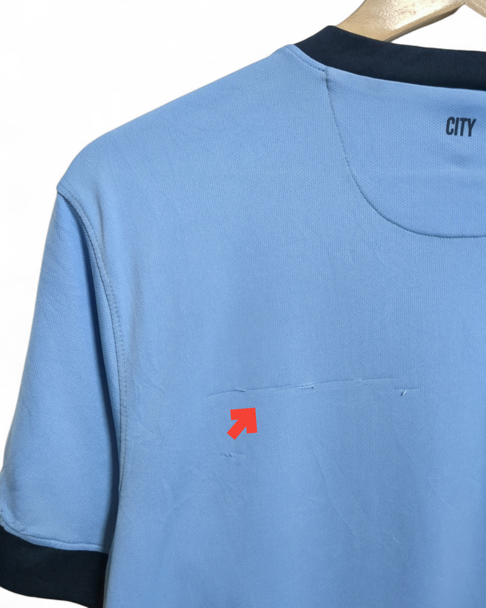 2014-15 Nike Manchester City Home Shirt - (M)